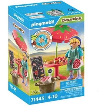 Playmobil Playmobil: Щанд за ягодово сладко (71445)