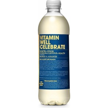 Vitamin well vitamínová voda celebrate 500ml