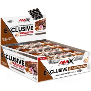 Amix Nutrition Exclusive Protein Bar [12 x 85 грама] Белгийски Шоколад