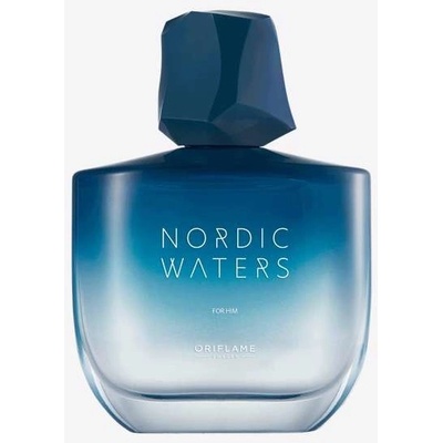 Oriflame Nordic Waters parfémovaná voda pánská 75 ml