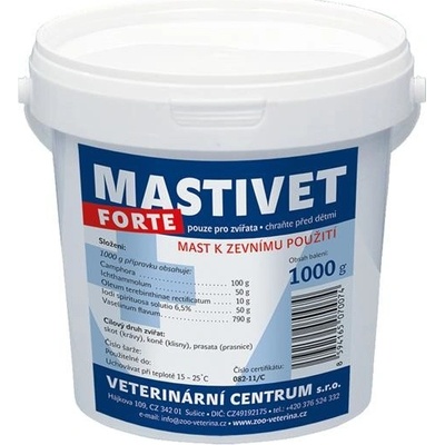 Mastivet Forte ung 1000 g