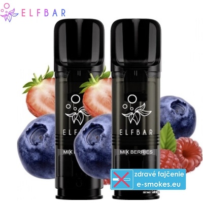 Elf Bar ELFA Pods cartridge 2Pack Mix Berries