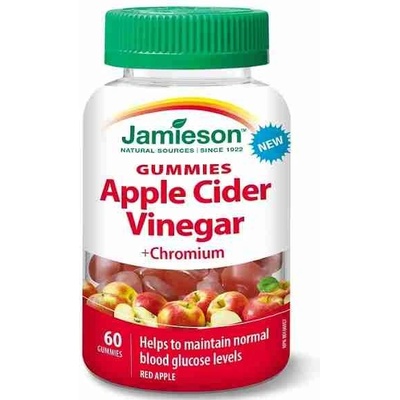 Jamieson Apple Cider Vinegar+Chromium Gummies 60 ks