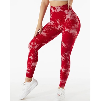 Legínovo Push-up calypso red