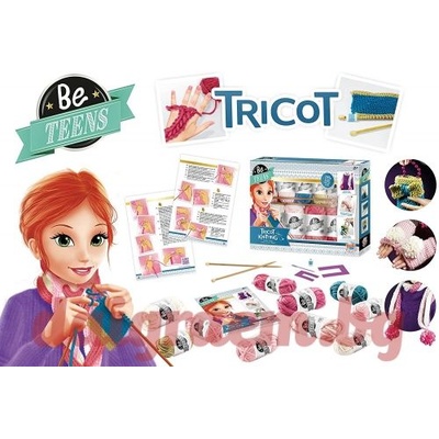 Buki France Бъди тийнейджър - Научи се да плетеш buki be002 (bkbe002)