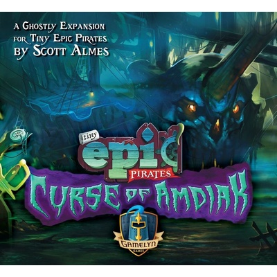 Gamelyn Games Tiny Epic Pirates Curse of Amdiak