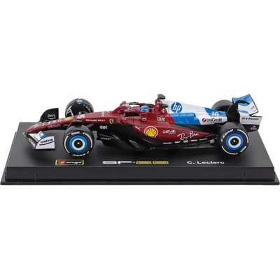 Bburago Ferrari SF-25 #16 Charles Leclerc Miami GP 2025 1:43
