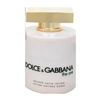 Dolce & Gabbana The One Woman tělové mléko 200 ml