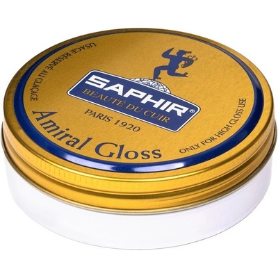 Saphir Vosk pre zrkadlový lesk Amiral Gloss Beauté du Cuir Neutral 50 ml
