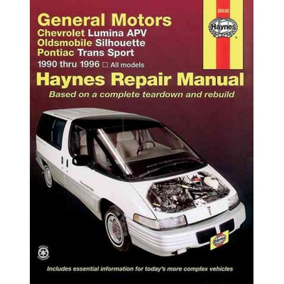 General Motors Chevrolet Lumina APV, Oldsmobile Silhouette & Pontiac Trans Sport (90 thru 96) | J. J. Haynes