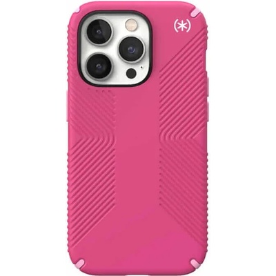 Speck Дамски Калъф за iPhone 14 Pro Max, SPECK Presidio 2 Grip Case, Розов (840168522910)