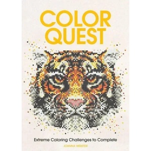 Color Quest Adult Coloring Book | Joanna Webster (ISBN: 9781438008561)