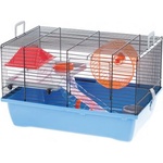 INTER-ZOO Pet Products Клетка за гризачи GINO COLOR с тунел 42 x 29 x 26 cm ОРАНЖЕВА
