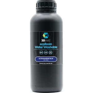 3DJAKE ecoResin Water Washable Ultramarine Blue - 1.000 г (02-33225021)