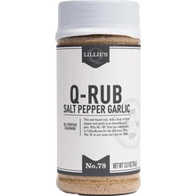 Lillie's BBQ koření Q-RUB SPG 394 g