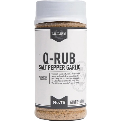 Lillie's BBQ koření Q-RUB SPG 394 g