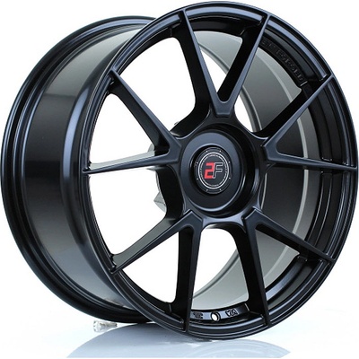 2FORGE ZF6 9x18 5x98 ET12 matt black