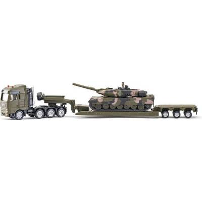 SIKU Super Military Tahač s tankem 1:87