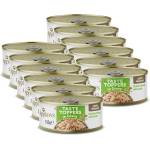 Applaws Dog Taste Toppers in Gravy пилешки гърди с агнешко 12 x 156 г