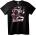 NOONEBRAND Тениска с рок Дядо Коледа Sleigh - 2XL, White