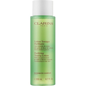 Clarins Cleansing Purifying Toning Lotion почистващ тоник за комбинирана към мазна кожа за жени 200 мл