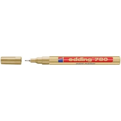 edding Paint маркер-тънкописец Edding 780 Объл метален връх 0.8 mm (703034-28)