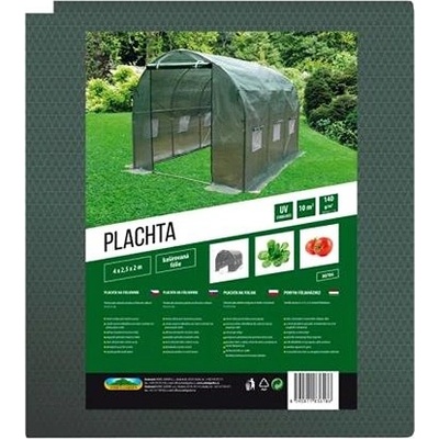 Plachta na foliovník, kašírovaná folie 10m2 - 400x250cm