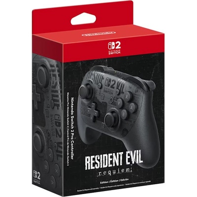 Nintendo Switch 2 Pro Controller Resident Evil Requiem