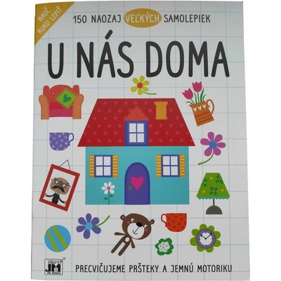 Naozaj veľké samolepky U nás doma 150 ks