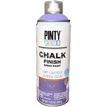 Kriedová farba Chalk Finish PINTY PLUS 400 ml - tmavá levanduľa