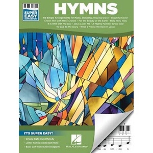 Hymns - Super Easy Songbook | Hal Leonard Corp (ISBN: 9781495073892)