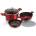 Berlinger Haus Burgundy Metallic Line 6 pcs (BH/7046)