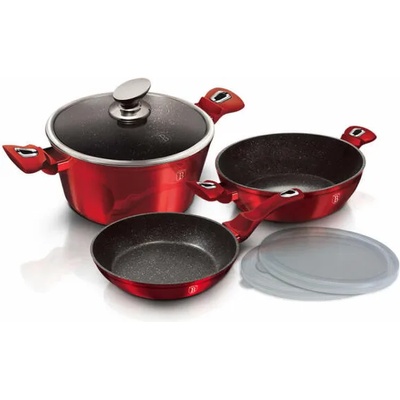 Berlinger Haus Burgundy Metallic Line 6 pcs (BH/7046)