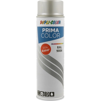 PRIMA RAL SPREJ +25% univerzálna farba v spreji 500 ml RAL 9010 biela lesklá