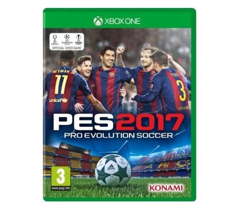 Pro Evolution Soccer 2017