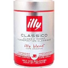 Illy Espresso Classico mletá 250 g