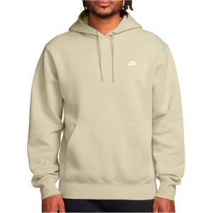 Nike Мъжки суичър Nike Club Basketball Pull-Over Hoodie - Light Khaki / Light Khaki / White (017-4209-0413)