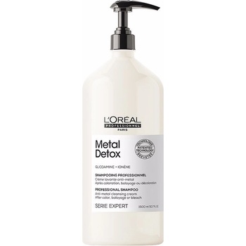 L'Oréal LOreal Professionnel Serie Expert Metal Detox Шампоан за коса против метали 1500 ml