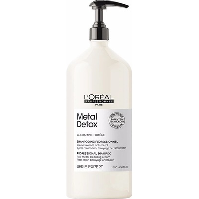 L'Oréal LOreal Professionnel Serie Expert Metal Detox Шампоан за коса против метали 1500 ml