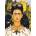 EUROGRAPHICS - Puzzle Frida: Thorn Necklace and Hummingbird - 1 000 piese