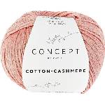 Katia Cotton Cashmere 72 Salmon Range Плетива прежда (949-72-KATIA)