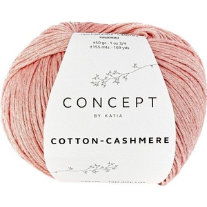 Katia Cotton Cashmere 72 Salmon Range Плетива прежда (949-72-KATIA)