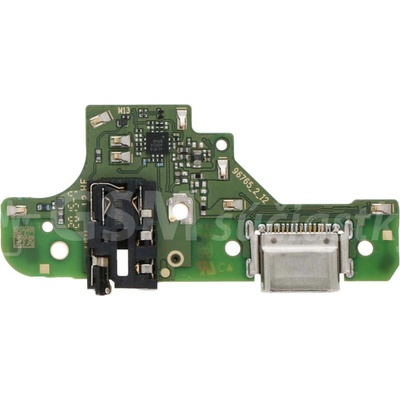 Doska nabíjania LG K51S - nabíjací konektor, mikrofón Variant:: PCB doska, nabíjací konektor, mikrofón