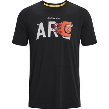 Under Armour Мъжка тениска Under Armour Ua Curry Arc Ss T-Shirt Mens - Black/White
