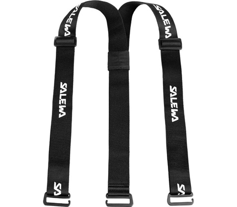 Salewa Suspenders black
