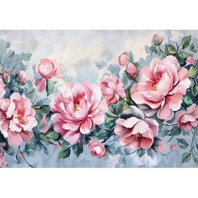 Postershop Fototapety vliesovéFlowers Large Pink, rozměry 254x184 cm