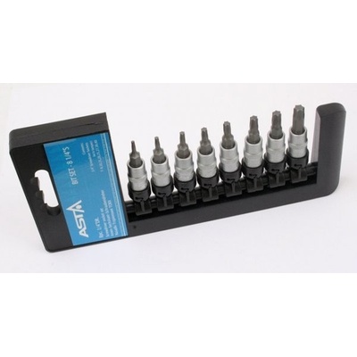 Pro-Tech shop sada nástrčných klíčů torx 1/4" 8ks 37mm BIT.SET-8.1/4''.S
