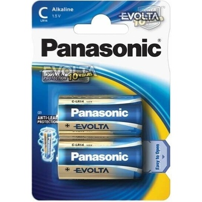 PANASONIC EVOLTA Platinum LR14EGE/2BP C 2ks