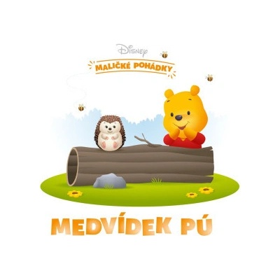 Disney Maličké pohádky Medvídek Pú