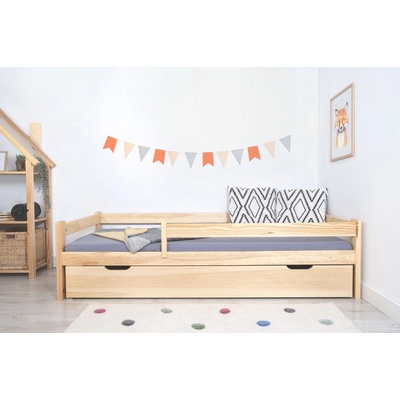 Ourbaby® Paul postel + úložný prostor 140x70 cm